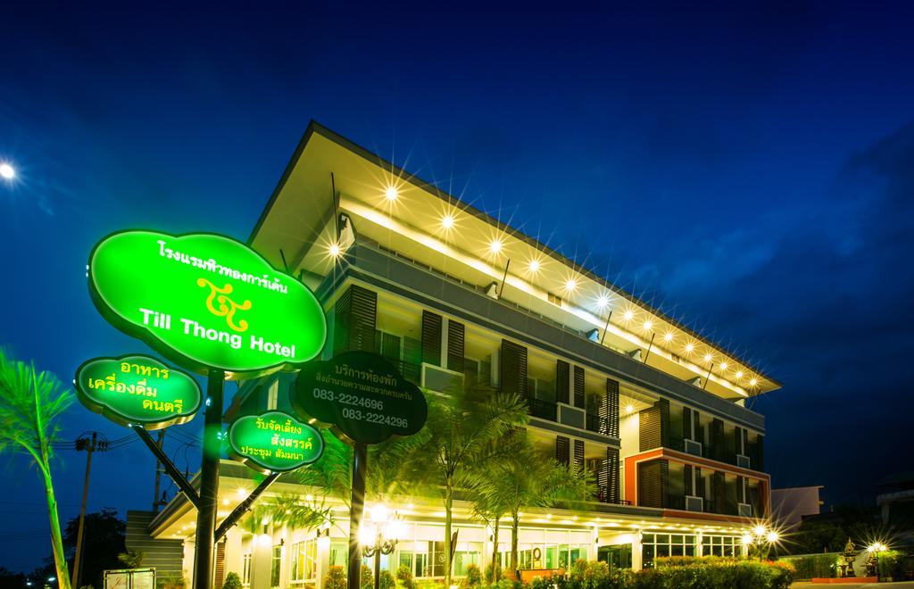 Till Thong Garden Khlong Thom Exterior photo